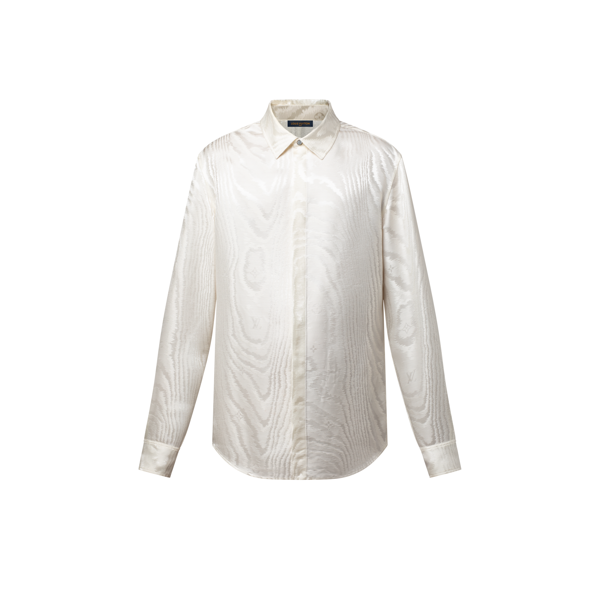 เสื้อเชิ้ตทางการคลาสสิกผ้าไหมผสม  in ผู้ชาย