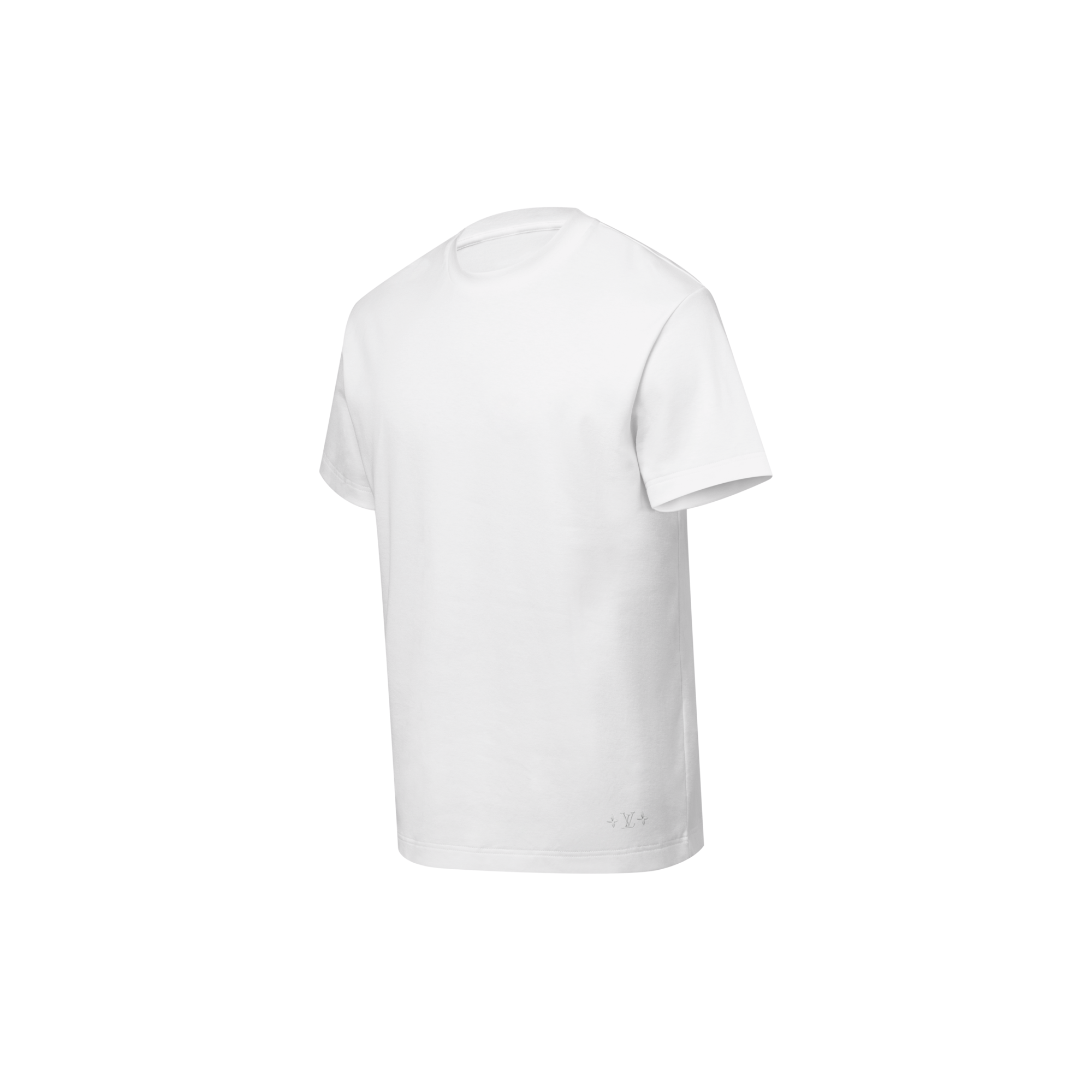 เสื้อยืดผ้าไหมผสม  in ผู้ชาย