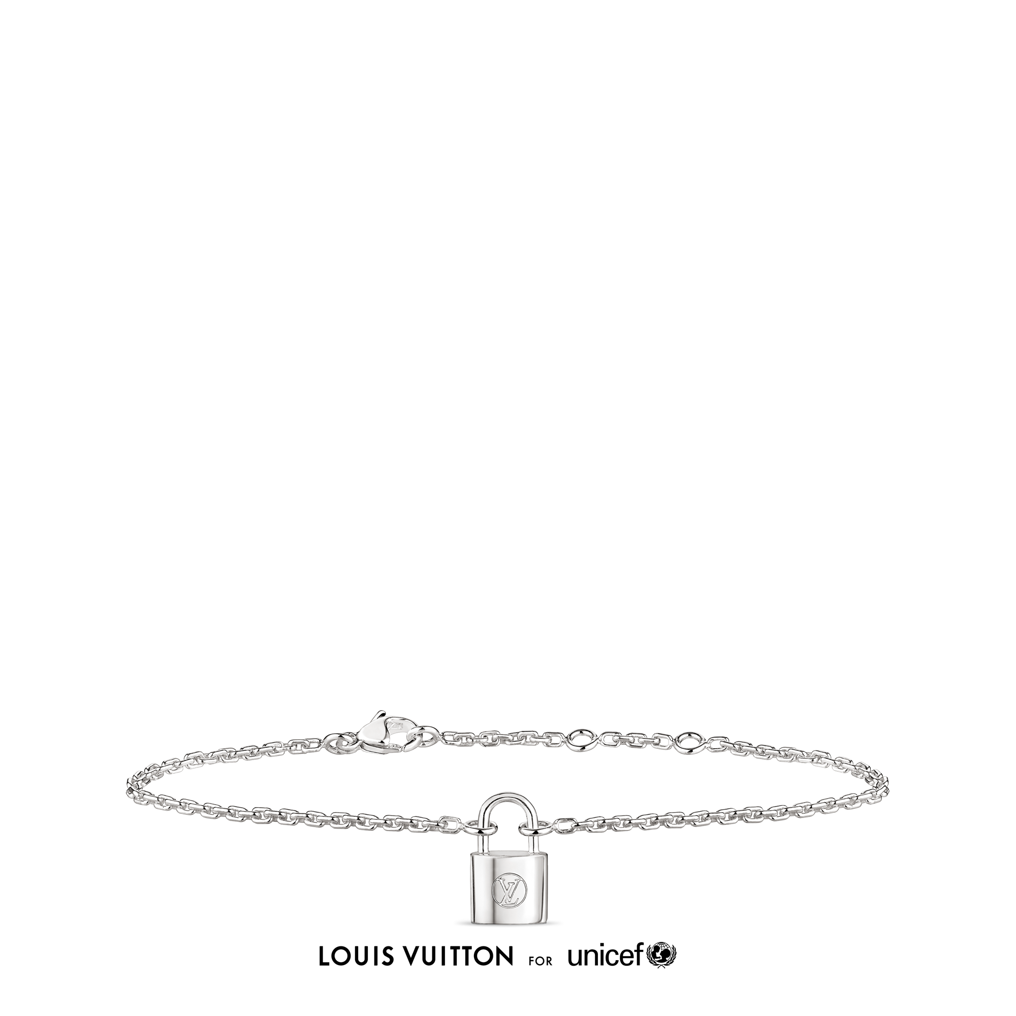 สร้อยข้อมือ Silver Lockit, เงินสเตอร์ลิง  in จิวเวลรี่