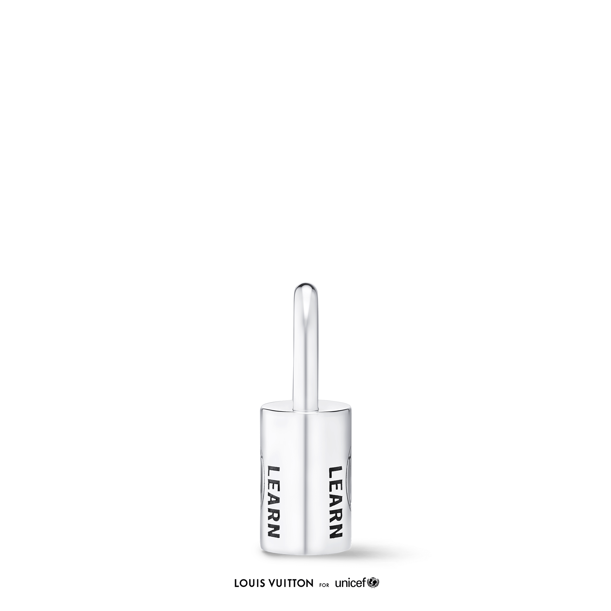 ต่างหู Silver Lockit เงินสเตอร์ลิง แลคเกอร์สีดำ  in จิวเวลรี่