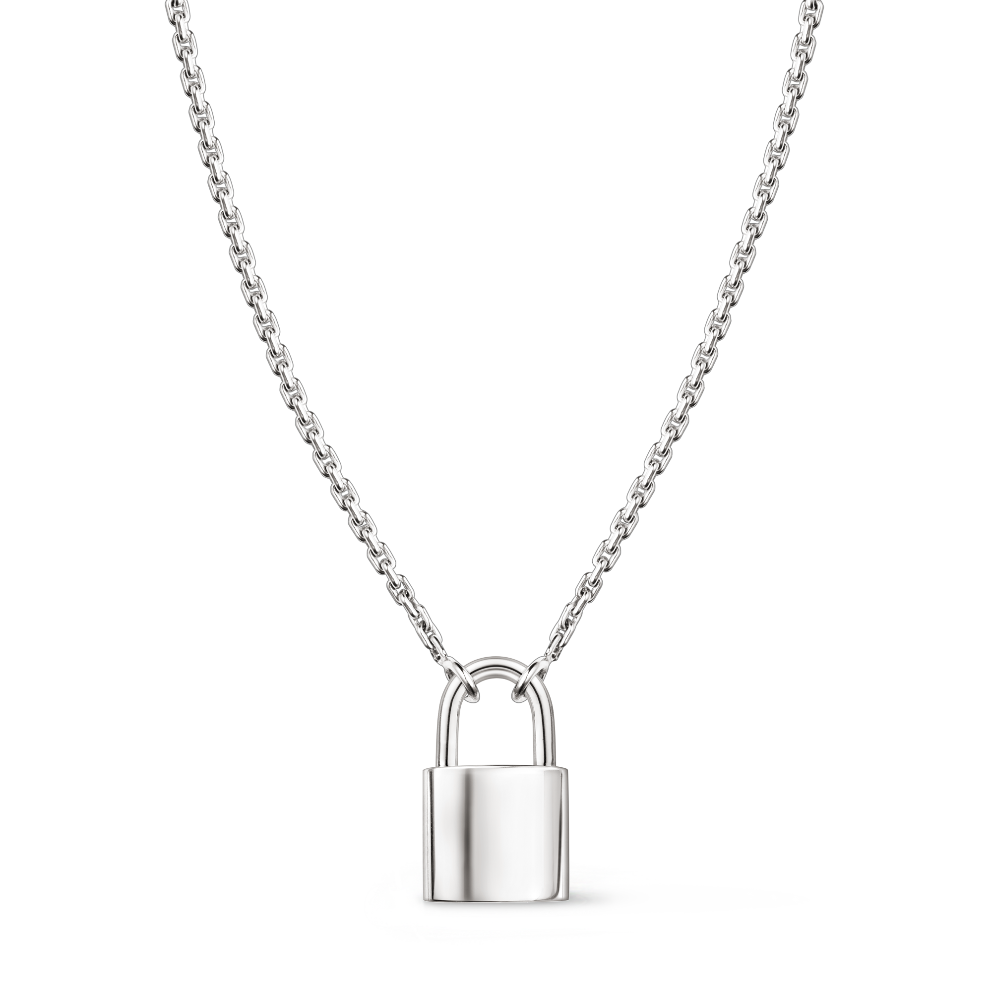 จี้ Silver Lockit, เงินสเตอร์ลิง  in จิวเวลรี่