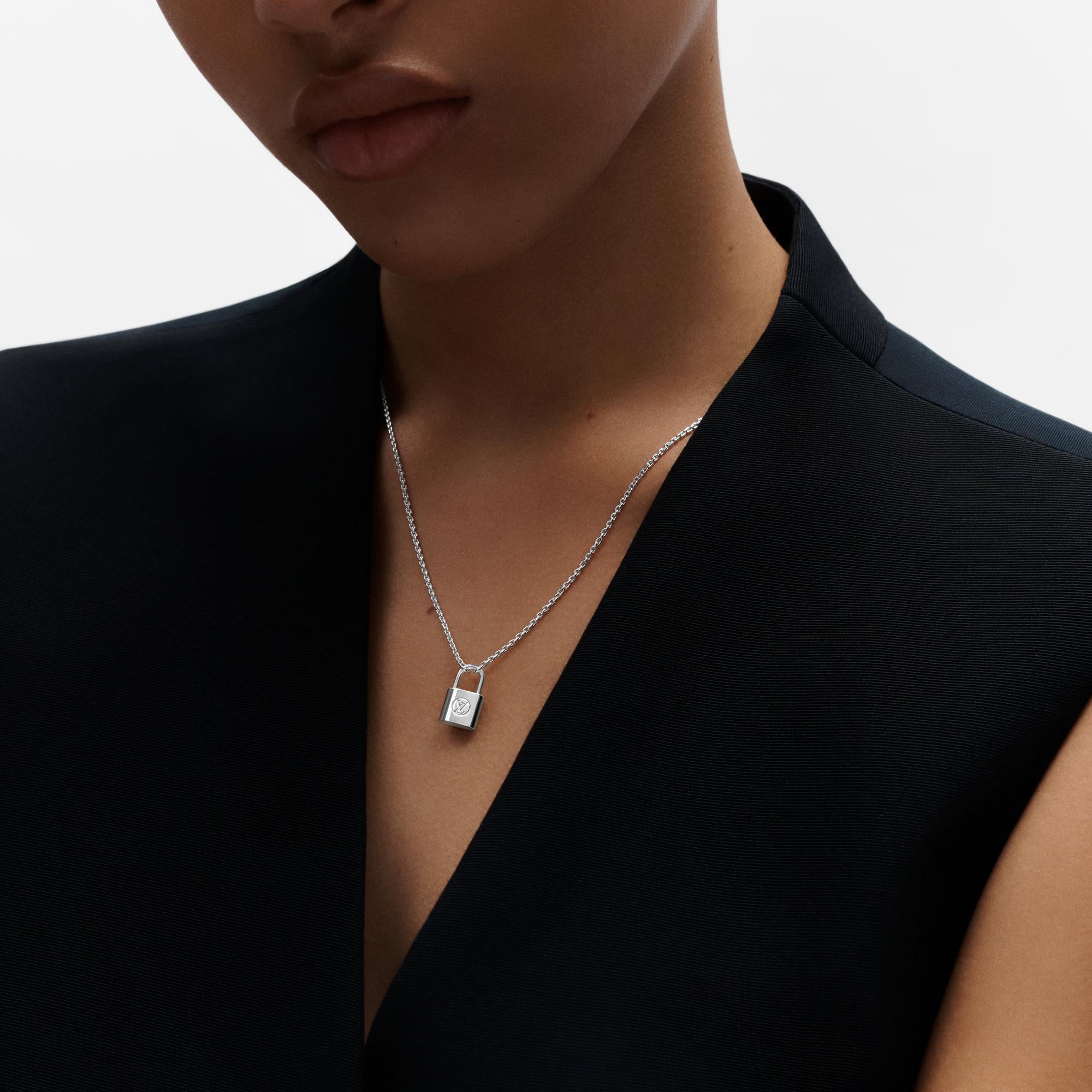 จี้ Silver Lockit, เงินสเตอร์ลิง  in จิวเวลรี่