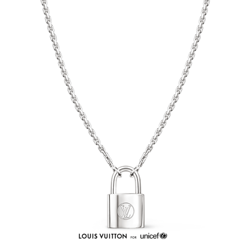 จี้ Silver Lockit, เงินสเตอร์ลิง in จิวเวลรี่'s หมวดหมู่ ไฟน์จิวเวลรี่ทั้งหมด collections by Louis Vuitton (การย่อ/ขยายผลิตภัณฑ์)