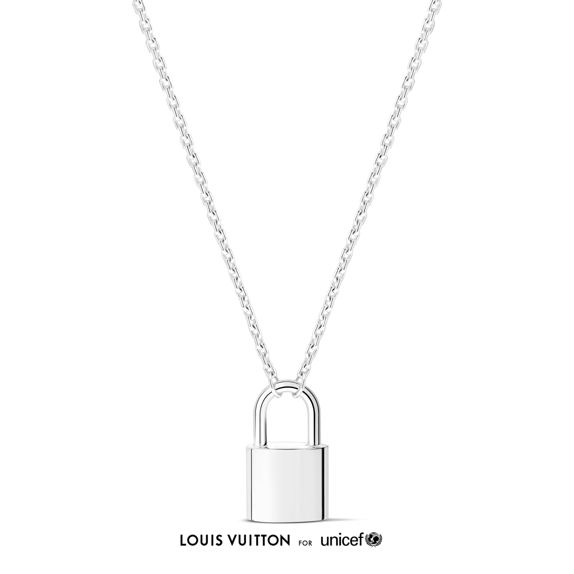 จี้ Silver Lockit x Felix เงินสเตอร์ลิงและแลคเกอร์สีฟ้า  in จิวเวลรี่