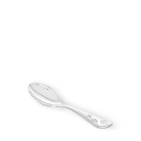 ช้อนเงิน . in ของขวัญและการสร้างสรรค์ผลงานของคุณ's ของขวัญสำหรับเด็ก } collections by Louis Vuitton (การย่อ/ขยายผลิตภัณฑ์)