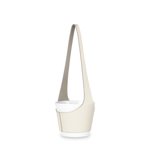 Single Floral Pot By Damien Langlois-Meurine in ทรังก์ การเดินทาง และ บ้าน's บ้านและศิลปะการไดนิ่ง การตกแต่ง collections by Louis Vuitton (การย่อ/ขยายผลิตภัณฑ์)