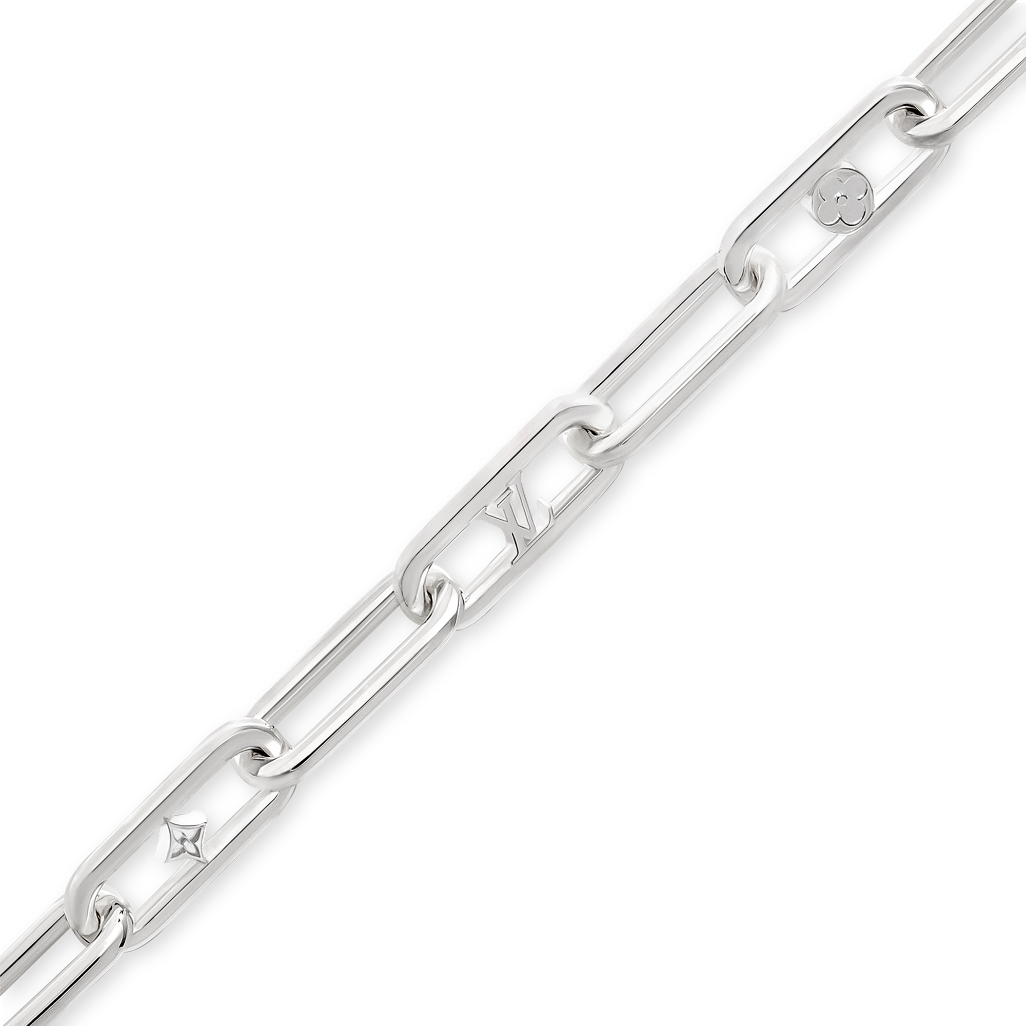 สร้อยข้อมือ Sleek Monogram . in ผู้ชาย