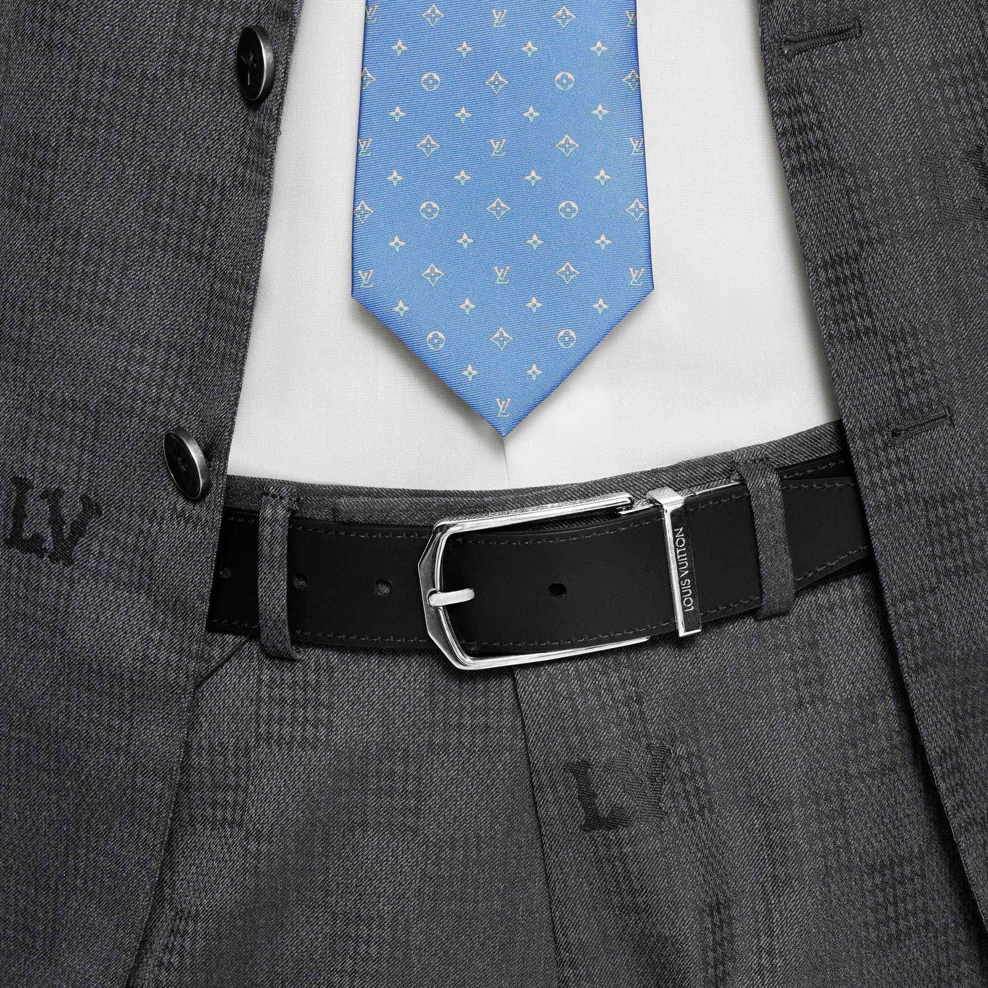 เข็มขัดรุ่น Slender ขนาด 35 มม. ใส่ได้ทั้งสองด้าน  in ผู้ชาย