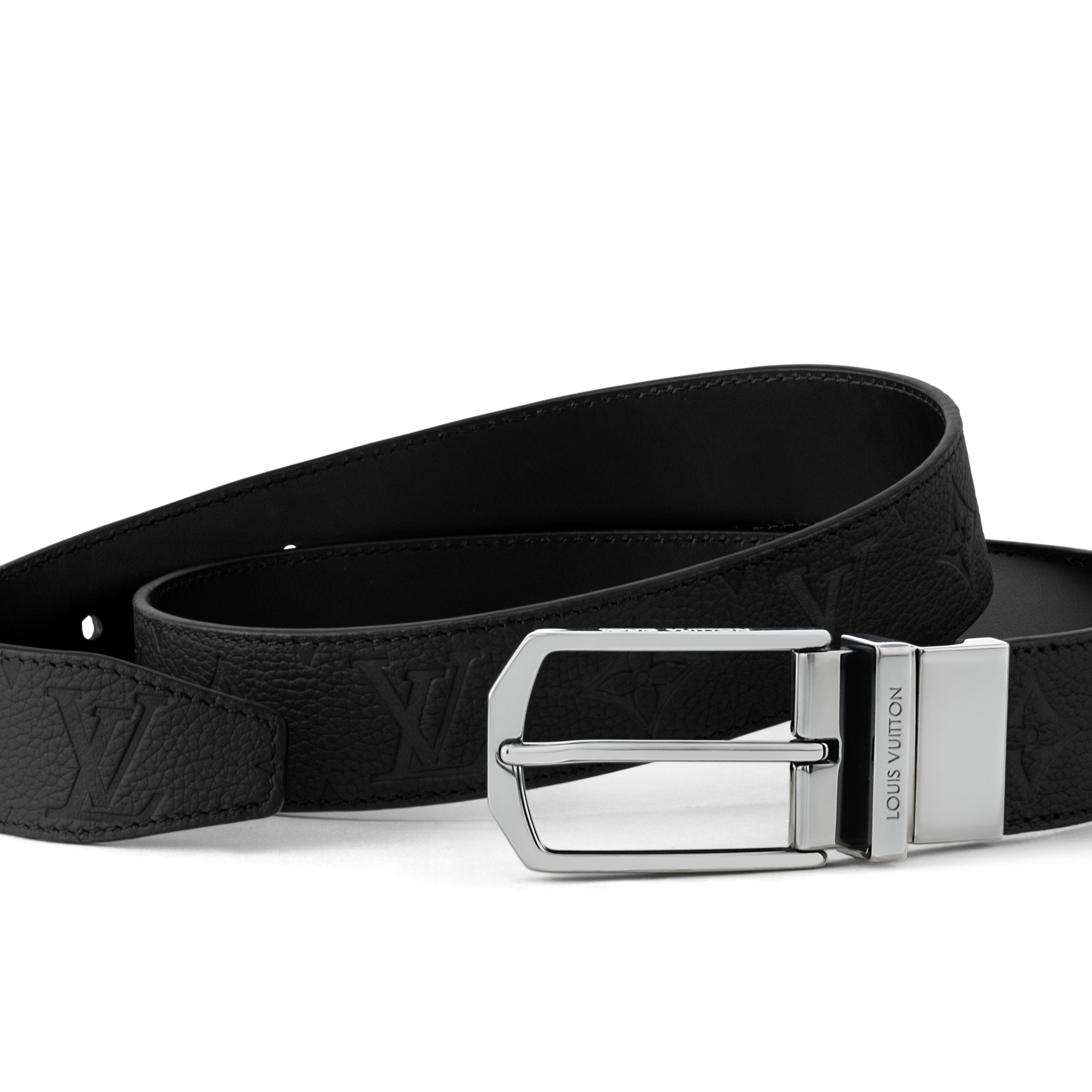 เข็มขัดรุ่น Slender ขนาด 35 มม. ใส่ได้ทั้งสองด้าน  in ผู้ชาย