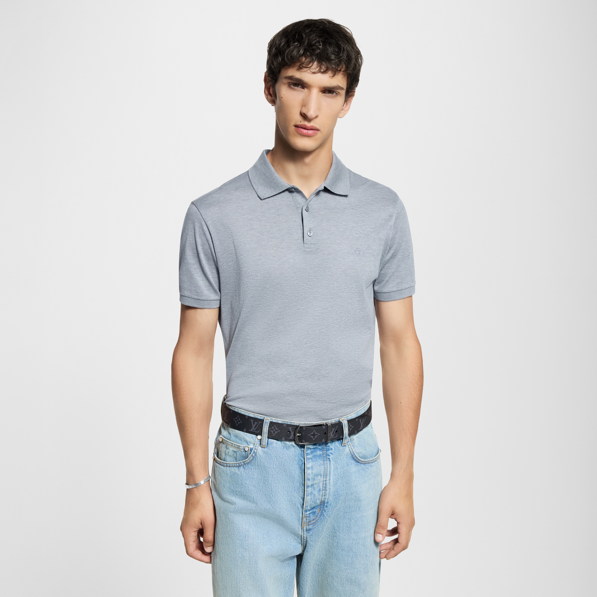 เข็มขัดรุ่น Slender ขนาด 35 มม. ใส่ได้ทั้งสองด้าน  in ผู้ชาย