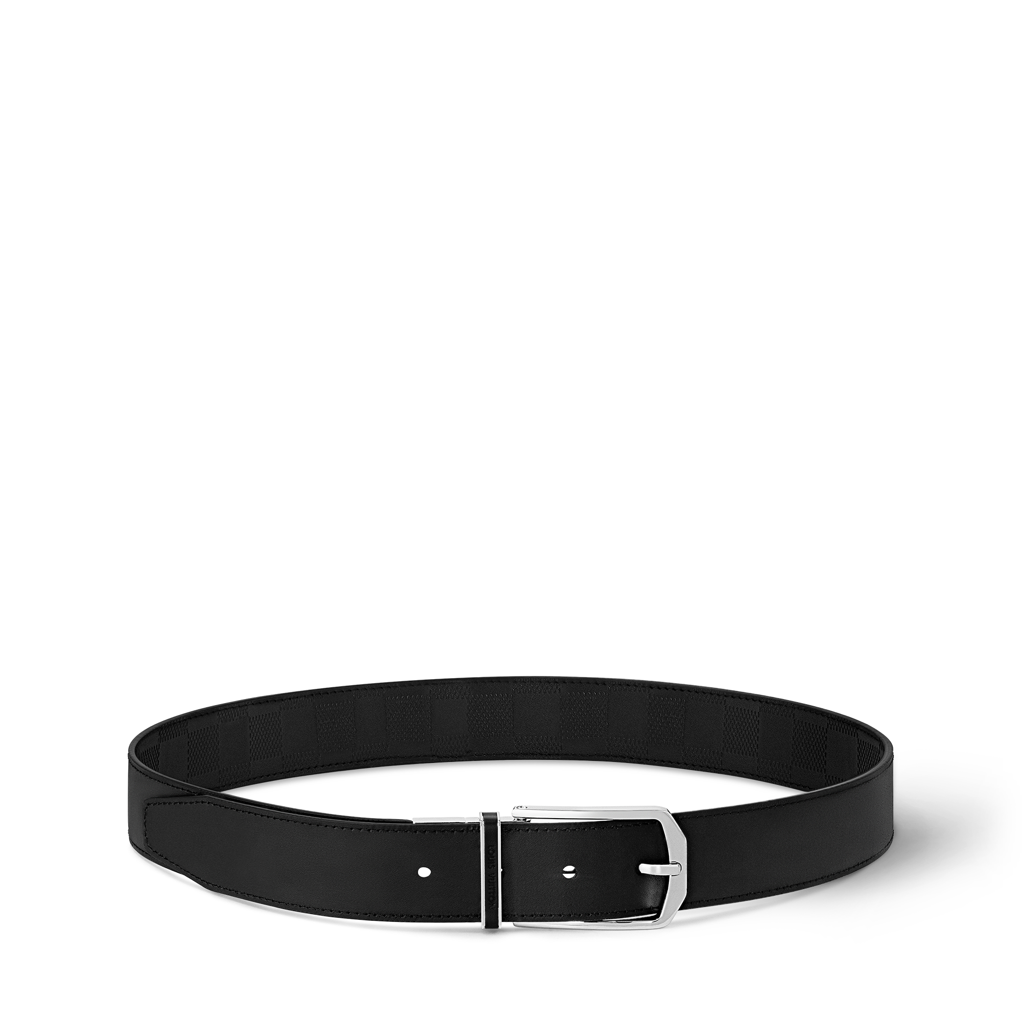 เข็มขัดรุ่น Slender ขนาด 35 มม. ใส่ได้ทั้งสองด้าน หนังประเภทอื่น in ผู้ชาย