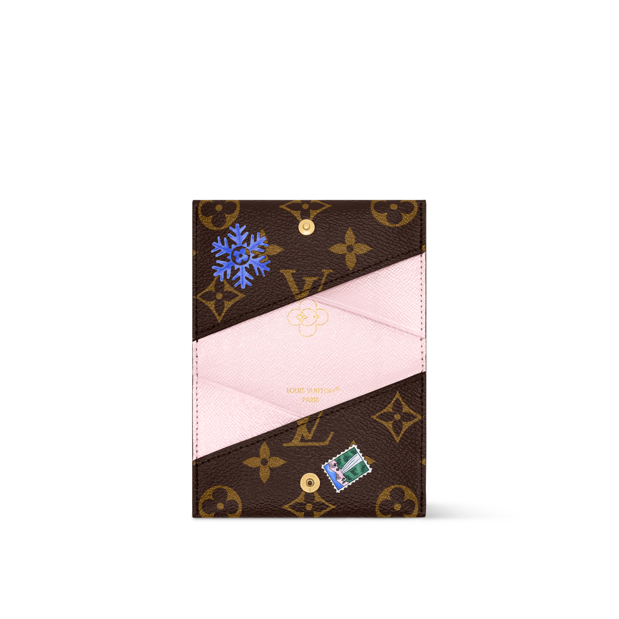 กระเป๋าใส่บัตรรุ่น Slim Monogram in ผู้หญิง