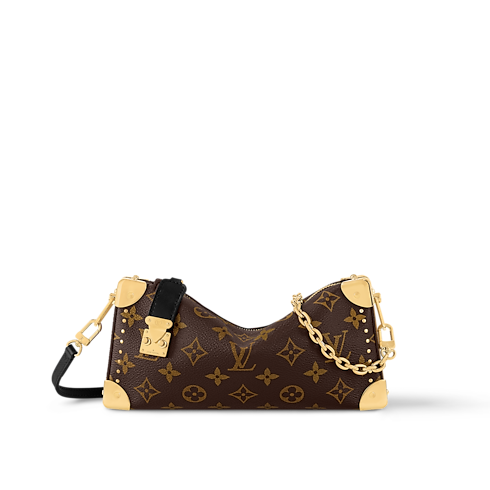 กระเป๋ารุ่น Slim Trunk Monogram in ผู้หญิง's กระเป๋าสตางค์และผลิตภัณฑ์เครื่องหนังขนาดเล็ก กระเป๋าสตางค์สำหรับผู้หญิง collections by Louis Vuitton (การย่อ/ขยายผลิตภัณฑ์)