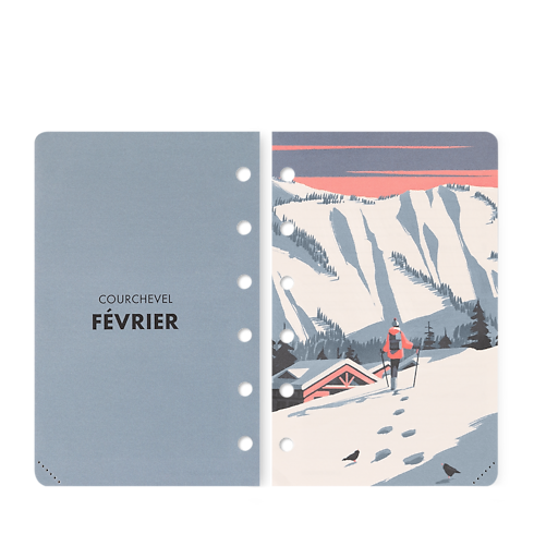 รีฟิลสมุดบันทึกรายสัปดาห์ขนาดเล็ก 2025 in ทรังก์ การเดินทาง และ บ้าน's หนังสือและเครื่องเขียน หนังสือและเครื่องเขียน collections by Louis Vuitton (การย่อ/ขยายผลิตภัณฑ์)