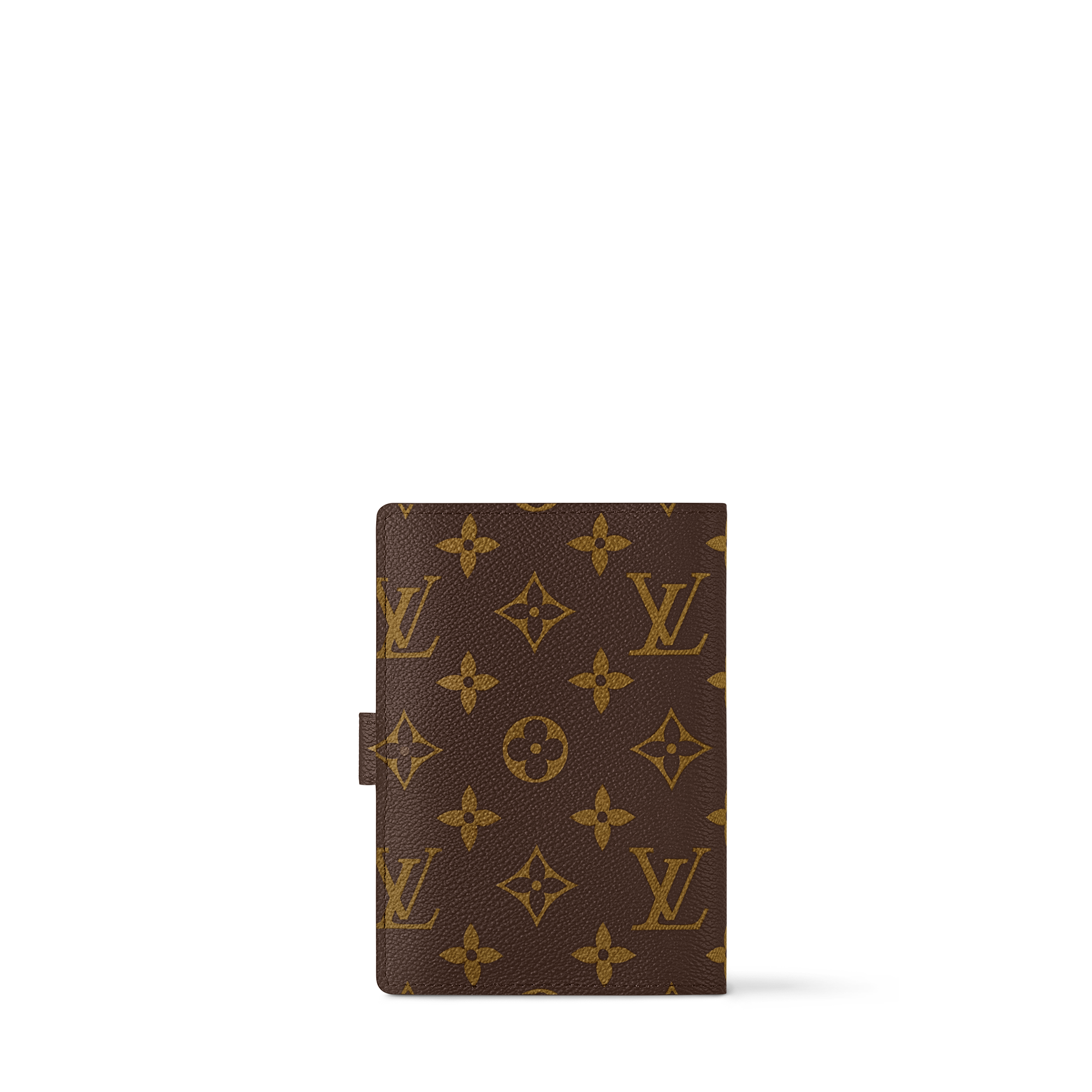 ปกสมุดบันทึกขนาดเล็ก Monogram in ทรังก์ การเดินทาง และ บ้าน