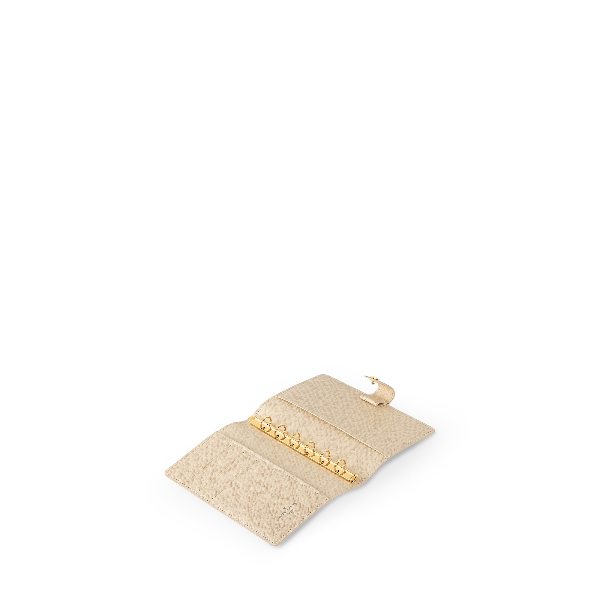 ปกสมุดบันทึกขนาดเล็ก Damier Azur แคนวาส in กระเป๋าและผลิตภัณฑ์เครื่องหนังขนาดเล็ก