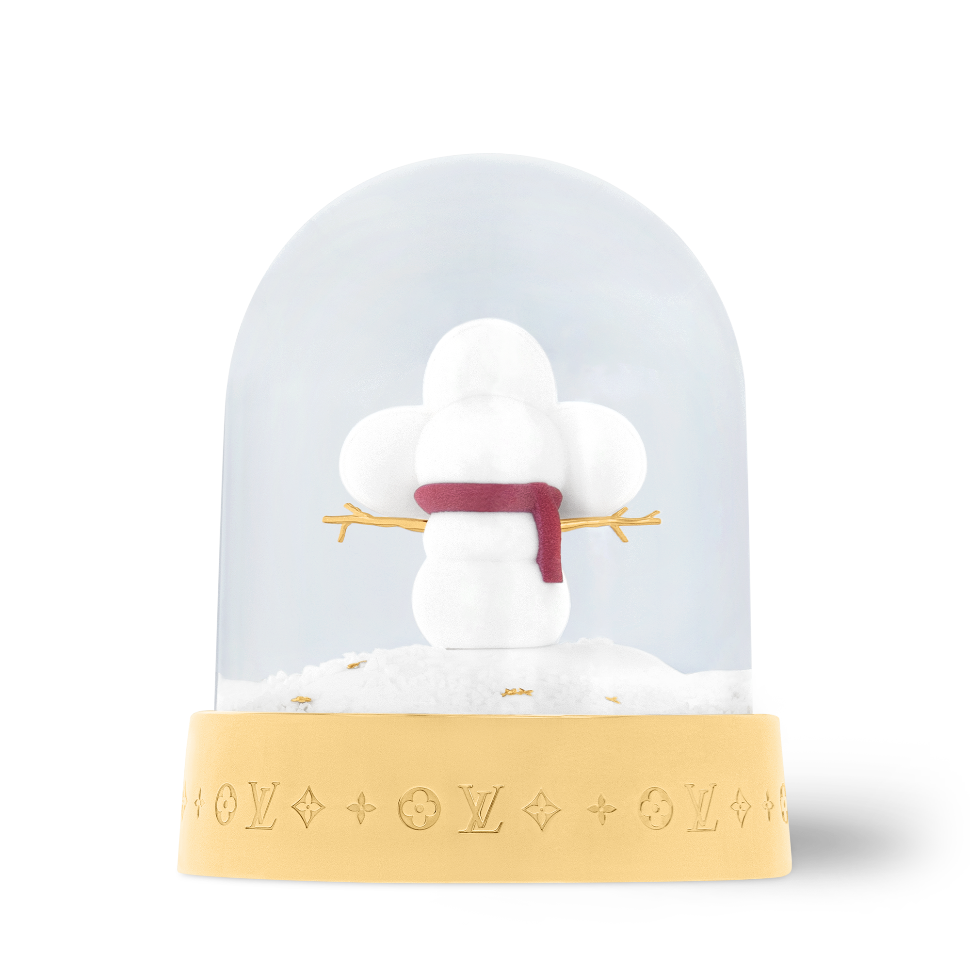 สโนว์โกลบ  in ทรังก์ การเดินทาง และ บ้าน