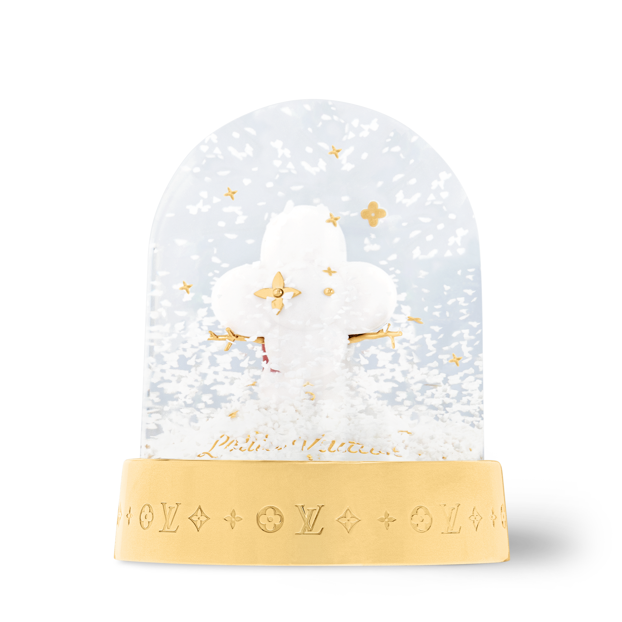 สโนว์โกลบ  in ทรังก์ การเดินทาง และ บ้าน