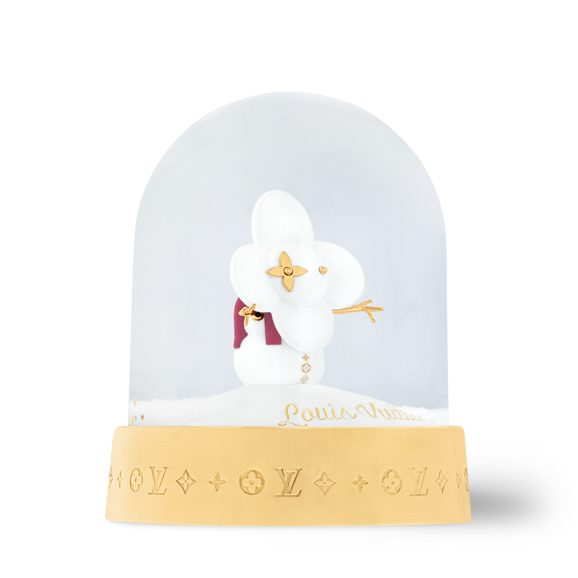 สโนว์โกลบ  in ทรังก์ การเดินทาง และ บ้าน