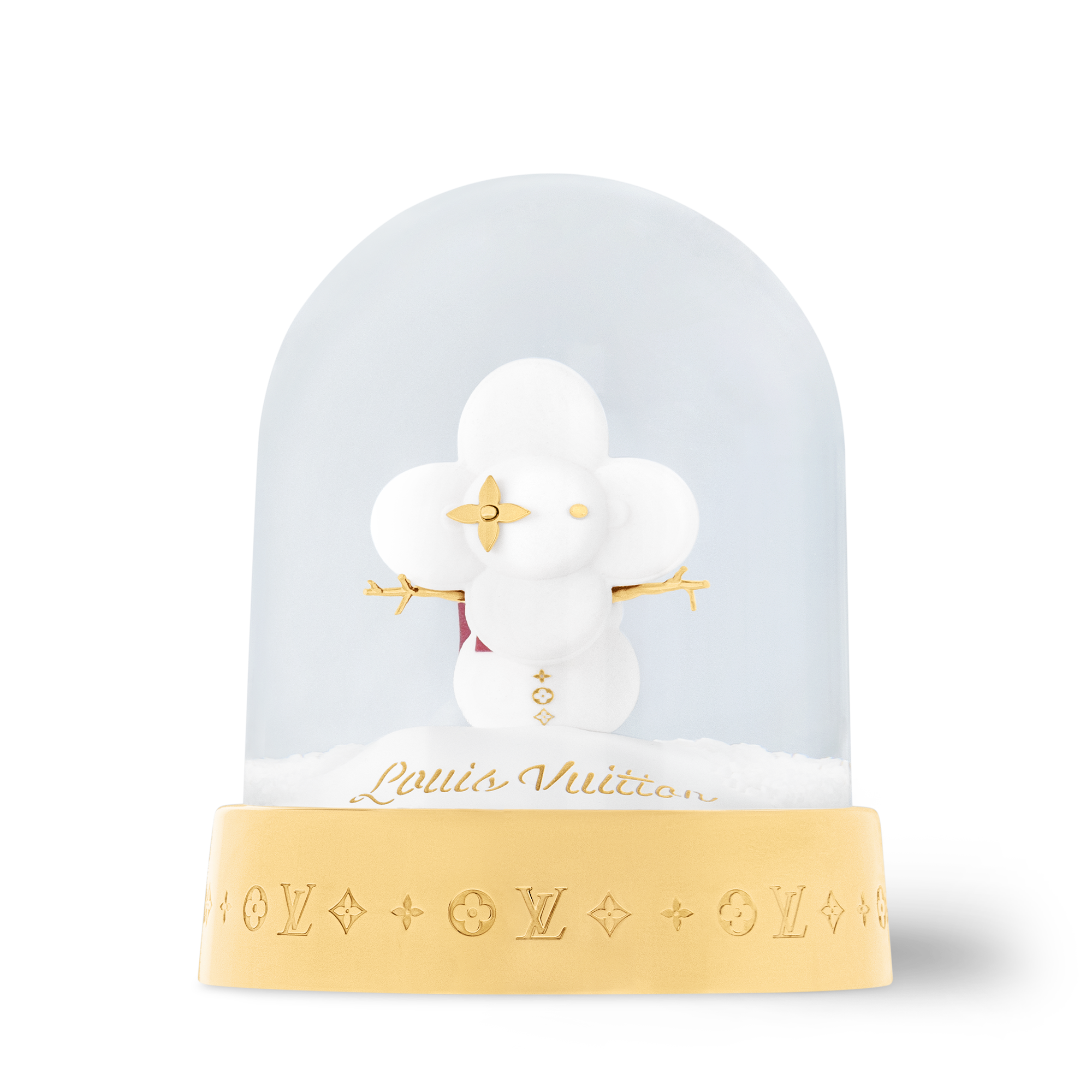 สโนว์โกลบ  in ทรังก์ การเดินทาง และ บ้าน