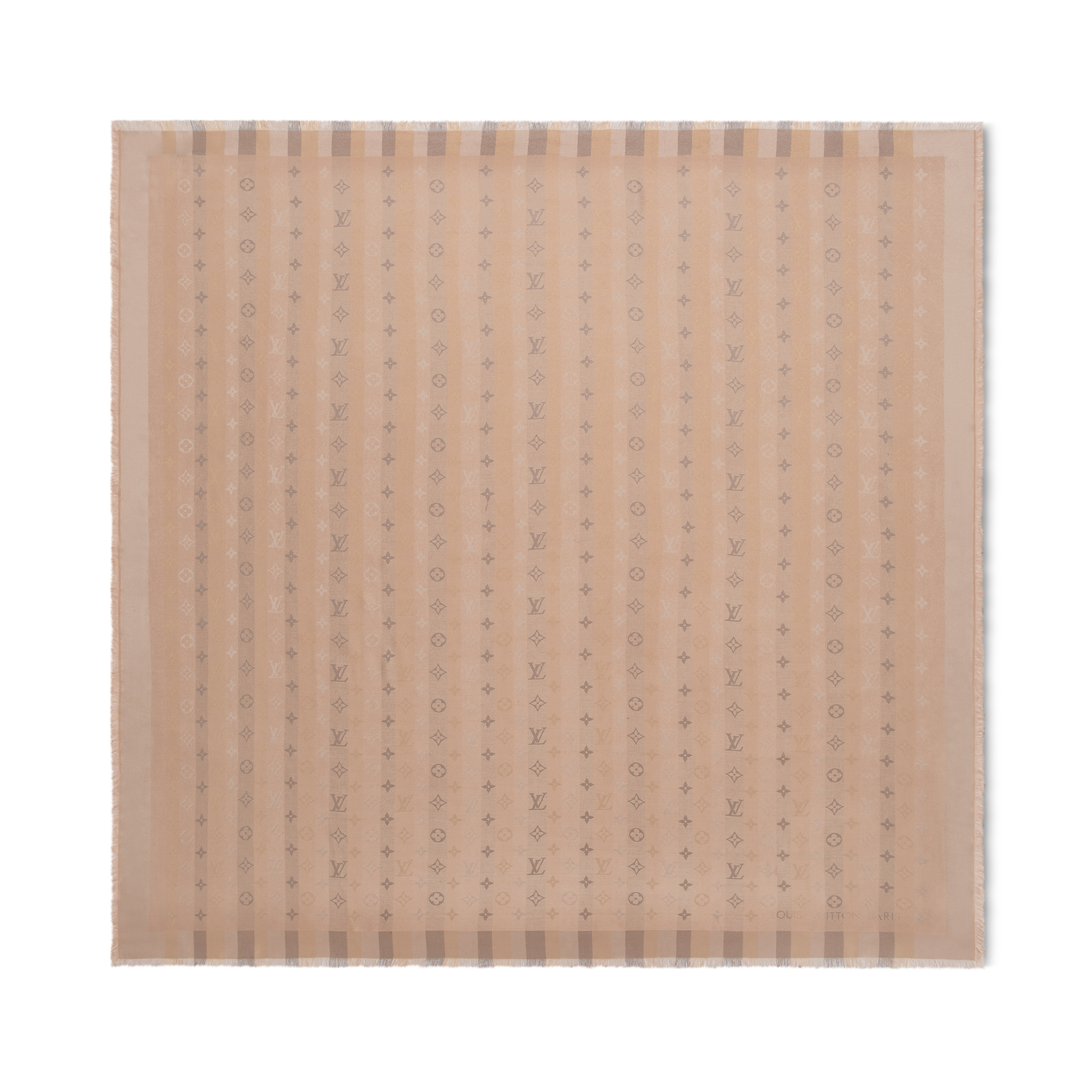 ผ้าคลุมไหล่รุ่น So Shine Monogram . in ผู้หญิง