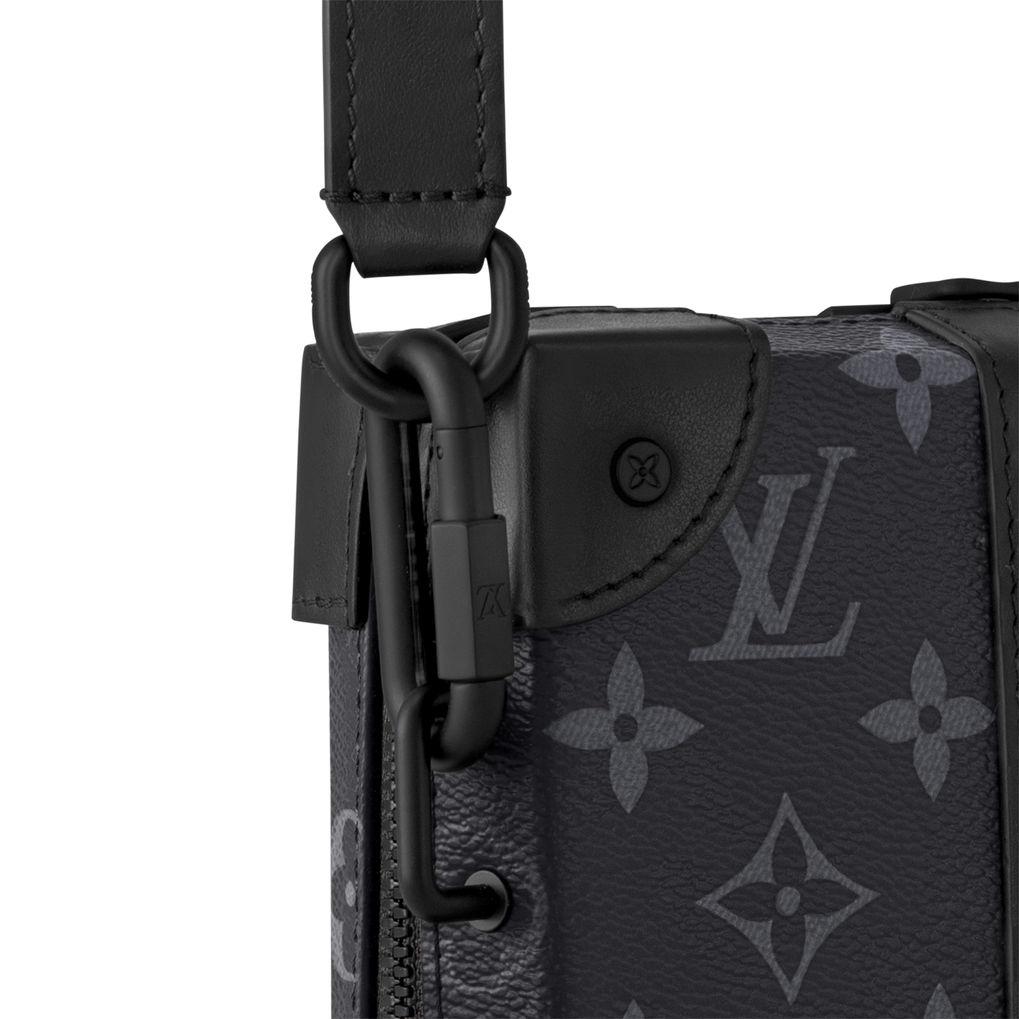 กระเป๋าสตางค์แบบสะพายรุ่น TRUNK Monogram Eclipse in ผลิตภัณฑ์ใหม่