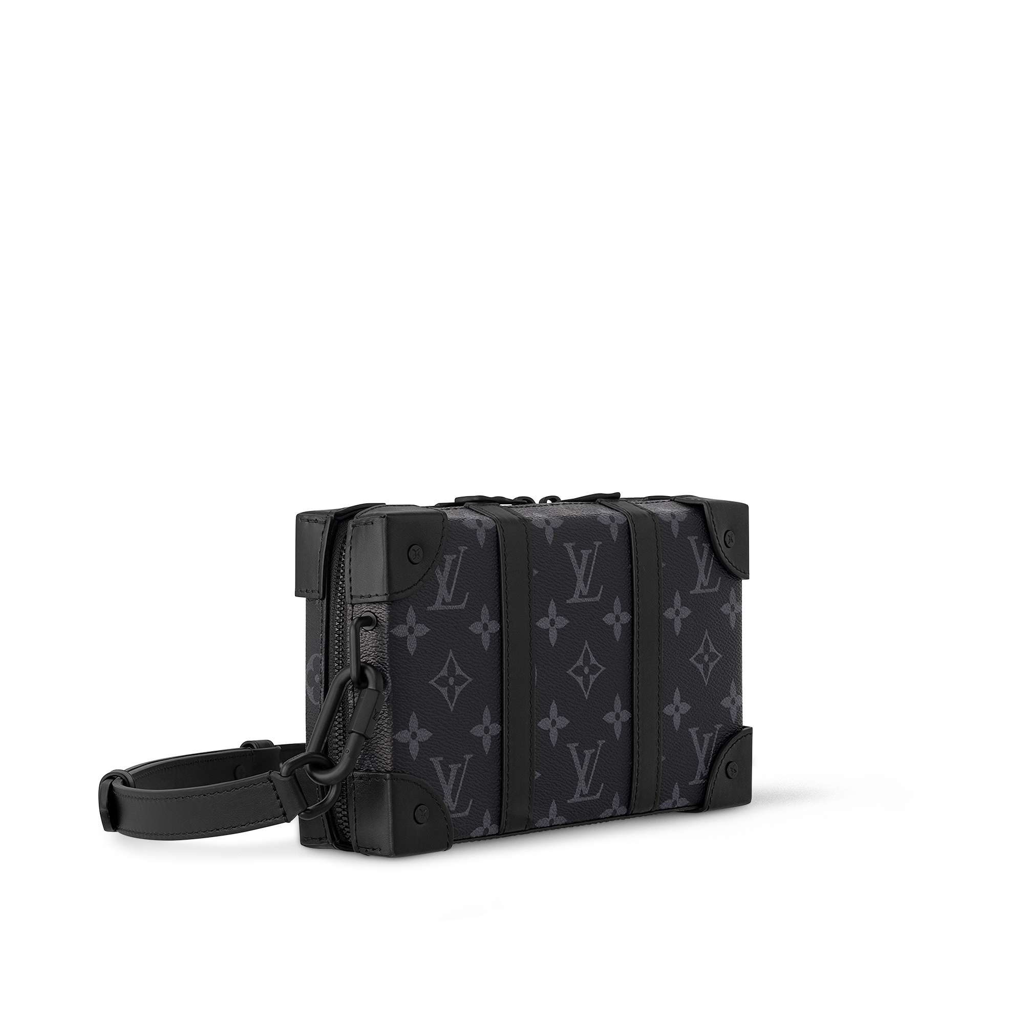 กระเป๋าสตางค์แบบสะพายรุ่น TRUNK Monogram Eclipse in ผลิตภัณฑ์ใหม่