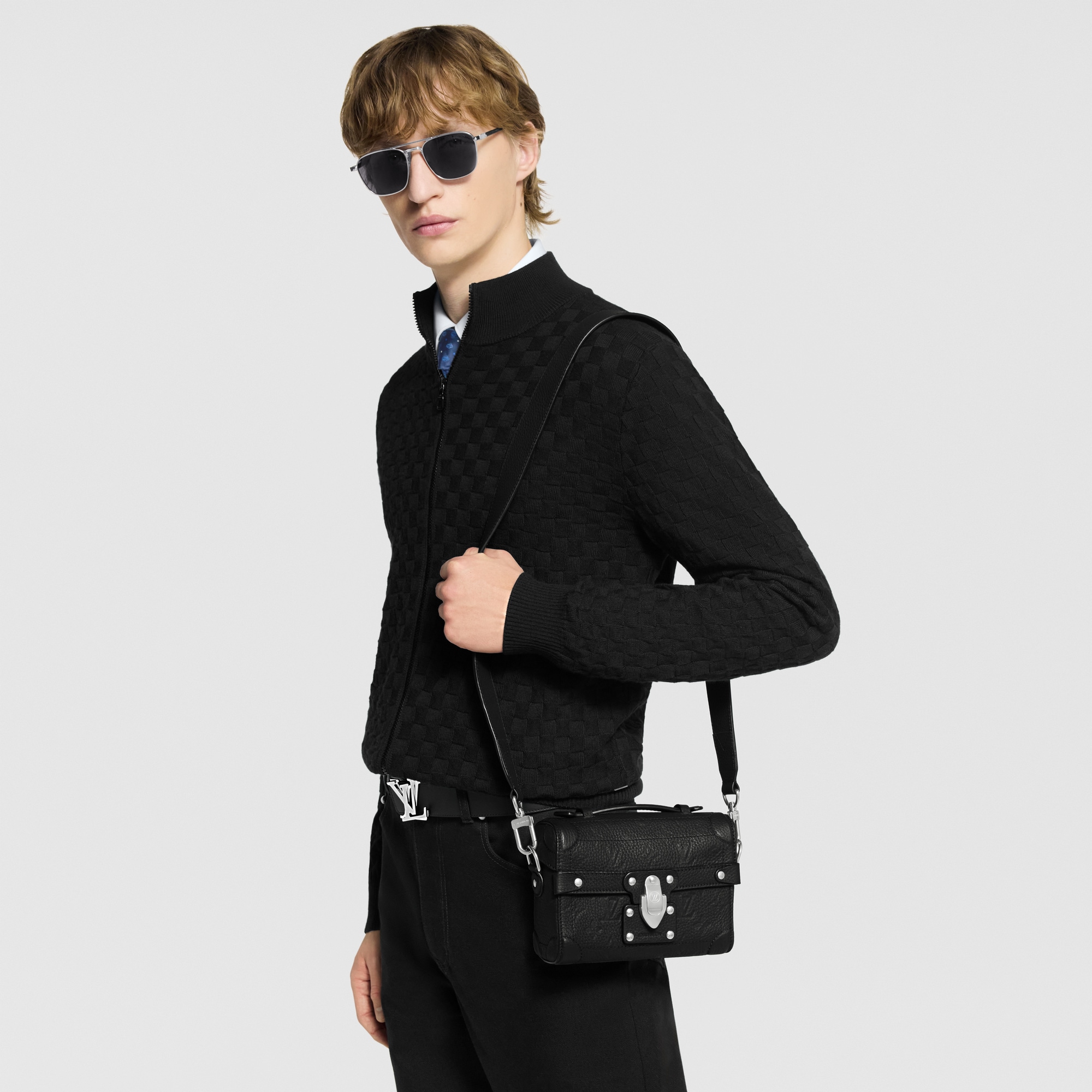 กระเป๋ารุ่น Soul Trunk หนัง Taurillon ลาย Monogram  in กระเป๋าและผลิตภัณฑ์เครื่องหนังขนาดเล็ก