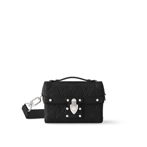 กระเป๋ารุ่น Soul Trunk หนัง Taurillon ลาย Monogram in กระเป๋าและผลิตภัณฑ์เครื่องหนังขนาดเล็ก's สำหรับผู้หญิง ใหม่ล่าสุด collections by Louis Vuitton (การย่อ/ขยายผลิตภัณฑ์)
