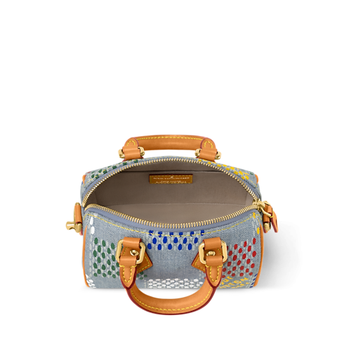 กระเป๋ารุ่น Speedy 18 Bandoulière Damier ประเภทอื่น in ผู้ชาย's กระเป๋าสตางค์และผลิตภัณฑ์เครื่องหนังขนาดเล็ก กระเป๋ามินิ collections by Louis Vuitton (การย่อ/ขยายผลิตภัณฑ์)