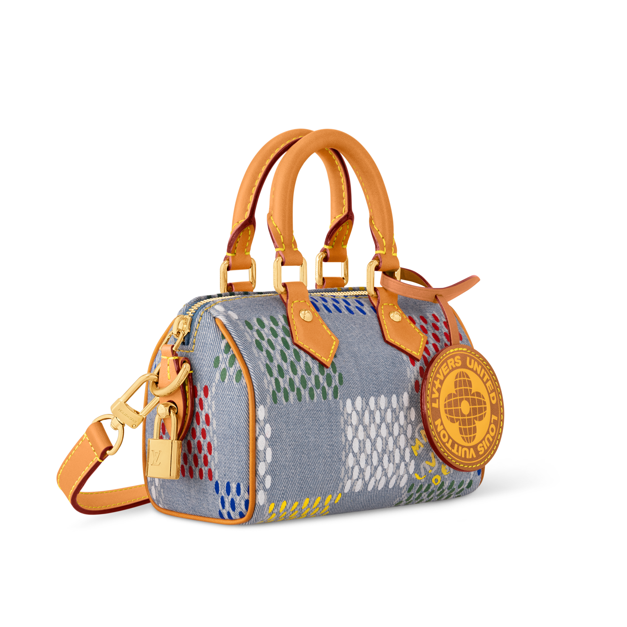 กระเป๋ารุ่น Speedy 18 Bandoulière Damier ประเภทอื่น in ผู้ชาย