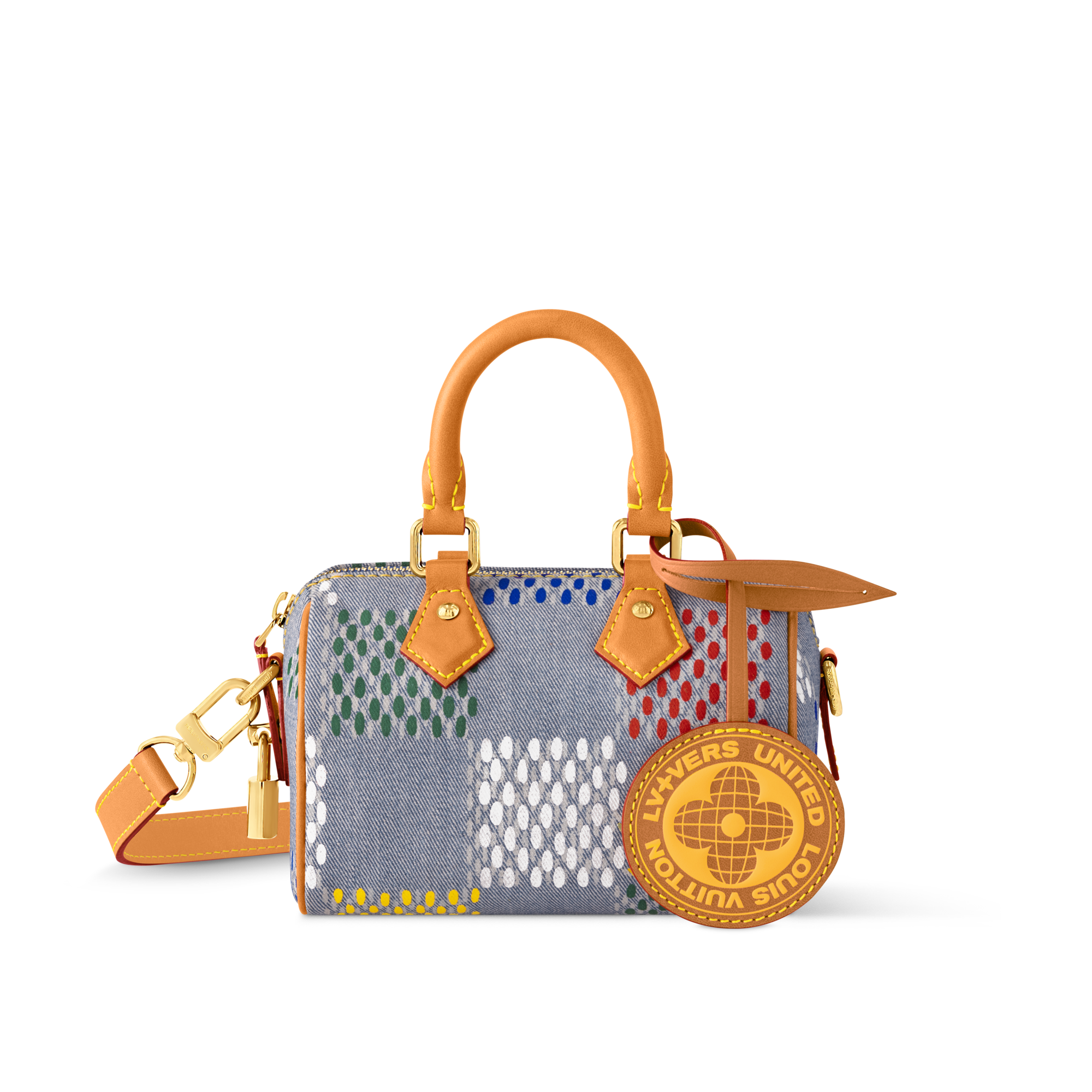 กระเป๋ารุ่น Speedy 18 Bandoulière Damier ประเภทอื่น in ผู้ชาย