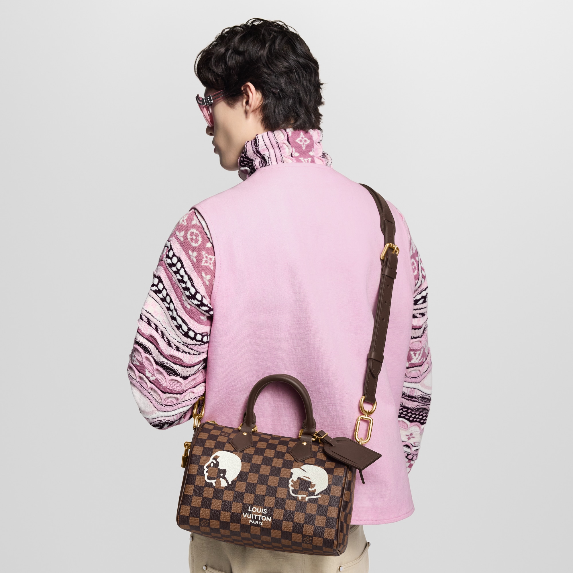 กระเป๋ารุ่น Speedy 25 Bandoulière Damier ประเภทอื่น in กระเป๋าและผลิตภัณฑ์เครื่องหนังขนาดเล็ก