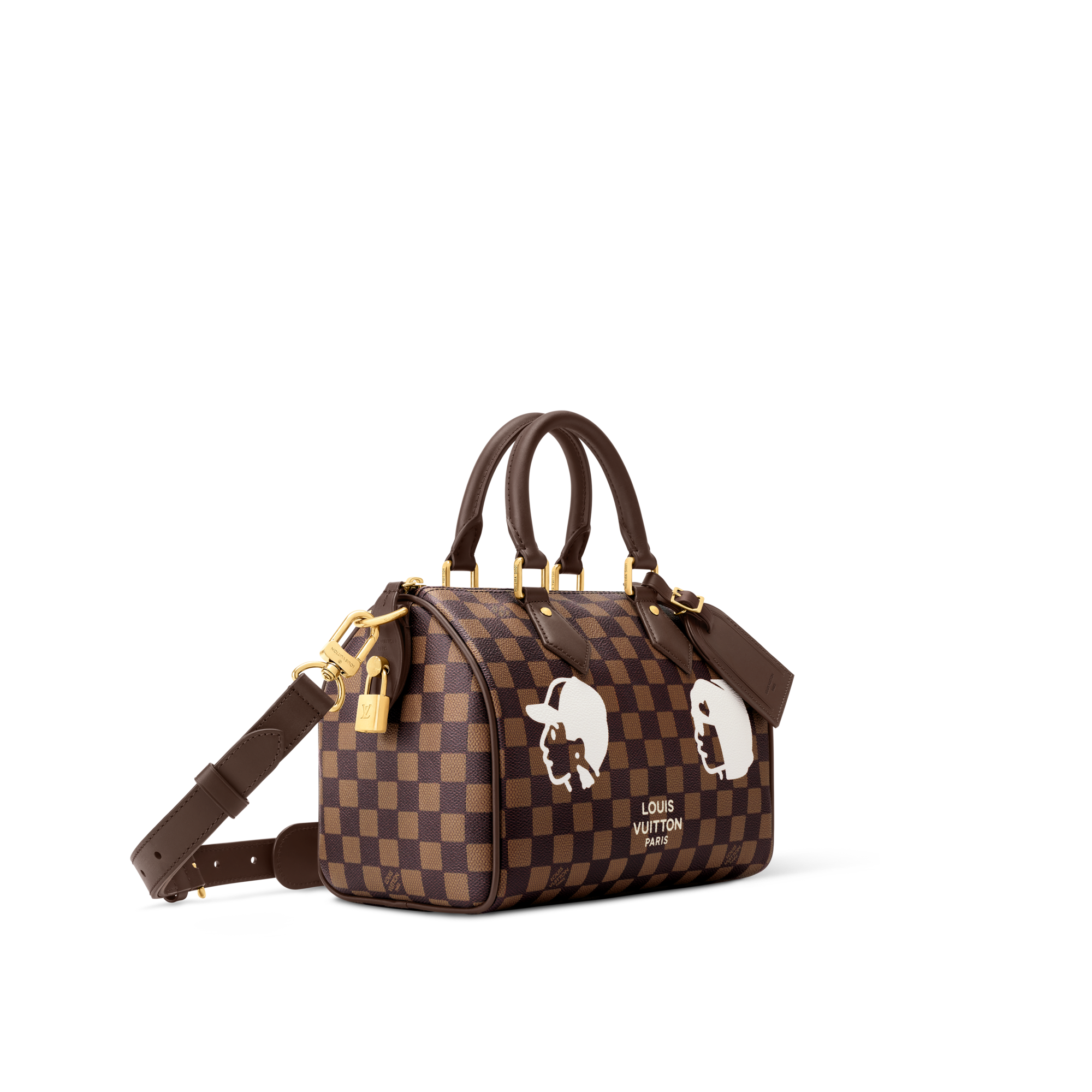 กระเป๋ารุ่น Speedy 25 Bandoulière Damier ประเภทอื่น in กระเป๋าและผลิตภัณฑ์เครื่องหนังขนาดเล็ก