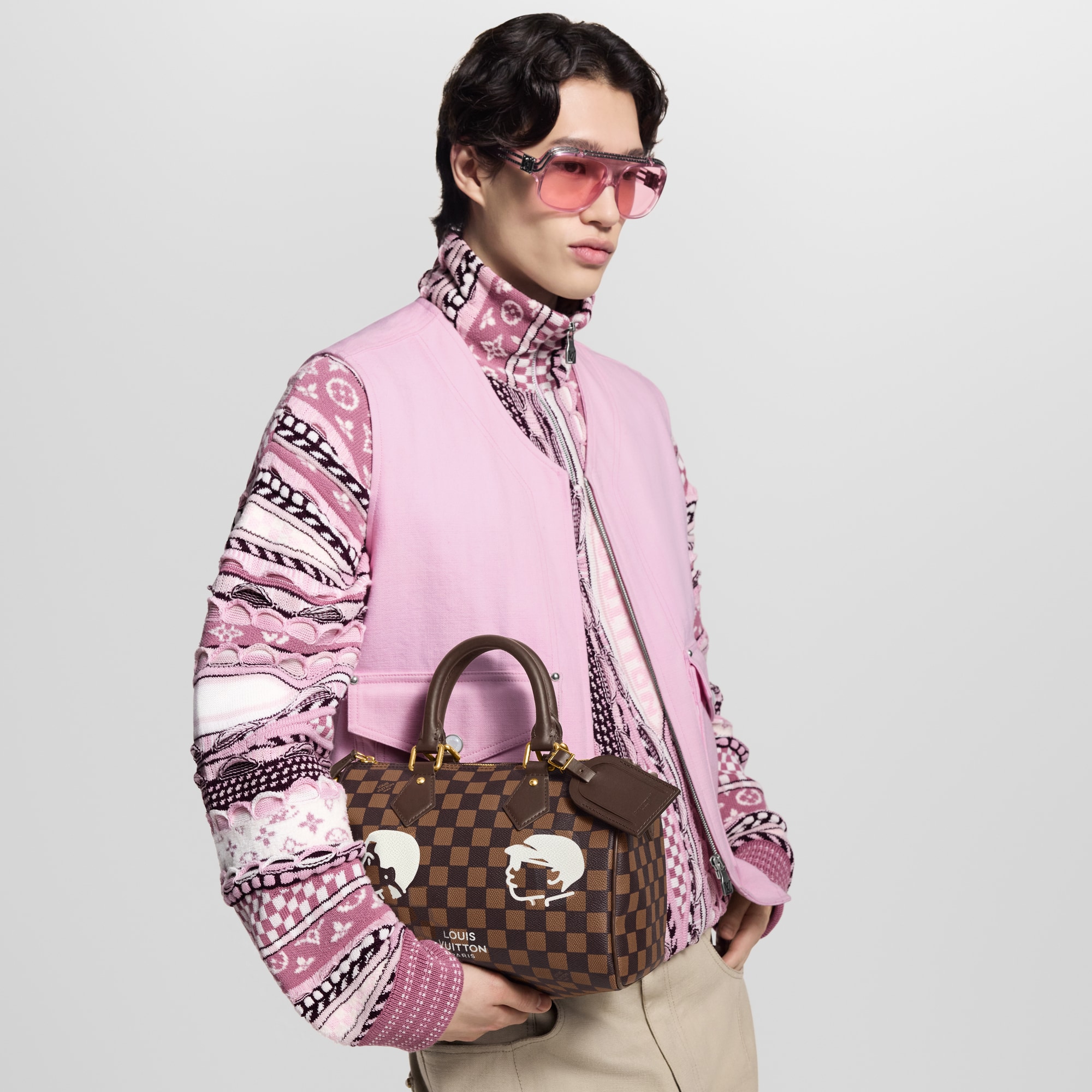กระเป๋ารุ่น Speedy 25 Bandoulière Damier ประเภทอื่น in กระเป๋าและผลิตภัณฑ์เครื่องหนังขนาดเล็ก