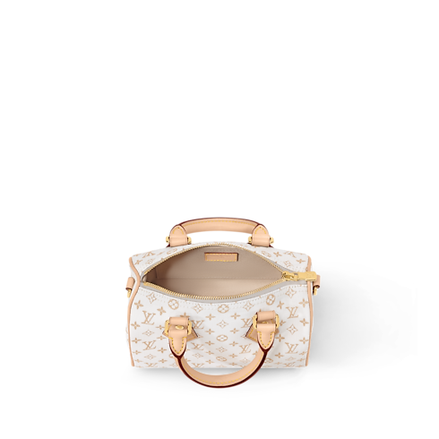 กระเป๋ารุ่น Speedy Bandoulière 20 Monogram แคนวาสประเภทอื่น in ผู้หญิง's กระเป๋าถือ กระเป๋าถือสำหรับผู้หญิง collections by Louis Vuitton (การย่อ/ขยายผลิตภัณฑ์)