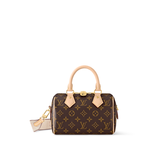 กระเป๋ารุ่น Speedy Bandoulière 20 Monogram in ของขวัญและการสร้างสรรค์ผลงานของคุณ's ของขวัญสำหรับผู้หญิง } collections by Louis Vuitton (การย่อ/ขยายผลิตภัณฑ์)