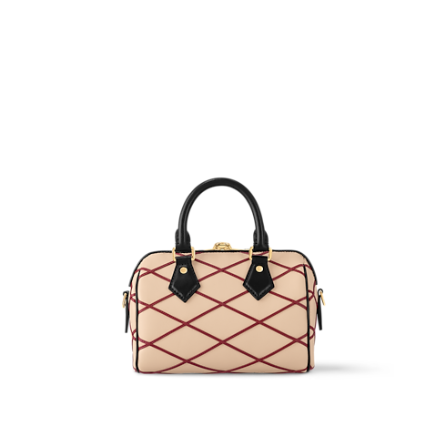 กระเป๋ารุ่น Speedy Bandoulière 20 Malletage in ผู้หญิง's กระเป๋าถือ คอลเล็คชั่นทั้งหมด collections by Louis Vuitton (การย่อ/ขยายผลิตภัณฑ์)
