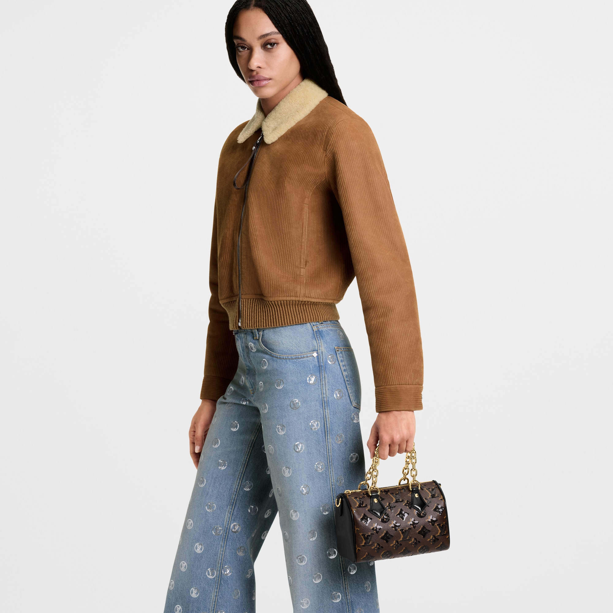 กระเป๋ารุ่น Speedy Bandouliere 20 Monogram in กระเป๋าและผลิตภัณฑ์เครื่องหนังขนาดเล็ก