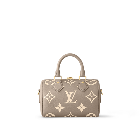กระเป๋ารุ่น Speedy Bandoulière 20 Bicolor Monogram Empreinte in ผู้หญิง's กระเป๋าถือ คอลเล็คชั่นทั้งหมด collections by Louis Vuitton (การย่อ/ขยายผลิตภัณฑ์)