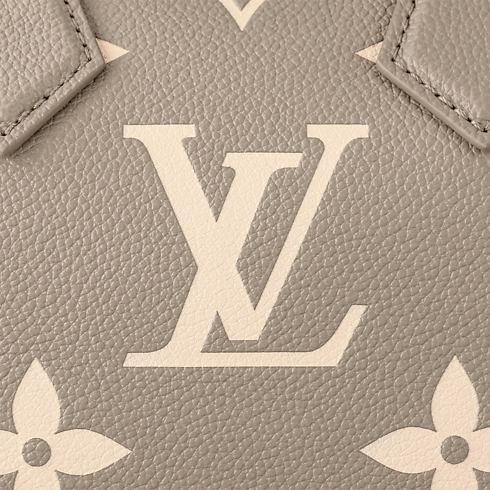 กระเป๋ารุ่น Speedy Bandoulière 20 Bicolor Monogram Empreinte in ผู้หญิง's กระเป๋าถือ คอลเล็คชั่นทั้งหมด collections by Louis Vuitton (การย่อ/ขยายผลิตภัณฑ์)