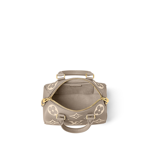 กระเป๋ารุ่น Speedy Bandoulière 20 Bicolor Monogram Empreinte in ผู้หญิง's กระเป๋าถือ คอลเล็คชั่นทั้งหมด collections by Louis Vuitton (การย่อ/ขยายผลิตภัณฑ์)