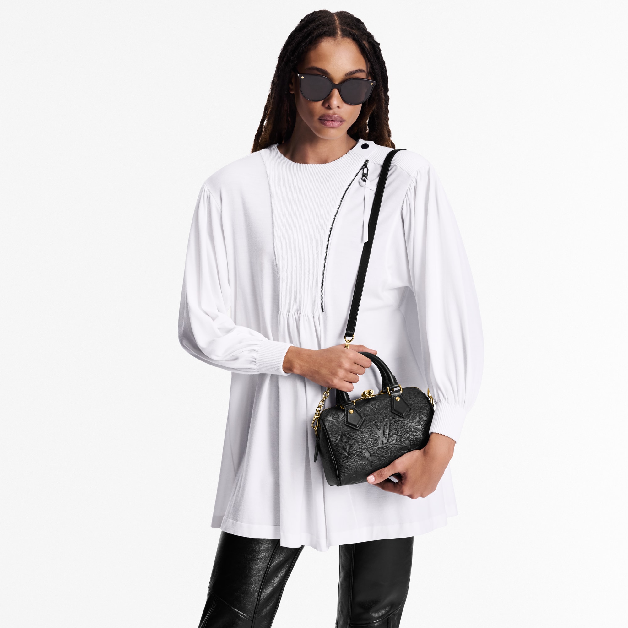 กระเป๋ารุ่น Speedy Bandoulière 20 Monogram Empreinte in ผู้หญิง