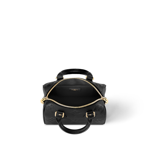 กระเป๋ารุ่น Speedy Bandoulière 20 Monogram Empreinte in ผู้หญิง's กระเป๋าถือ กระเป๋าถือสำหรับผู้หญิง collections by Louis Vuitton (การย่อ/ขยายผลิตภัณฑ์)