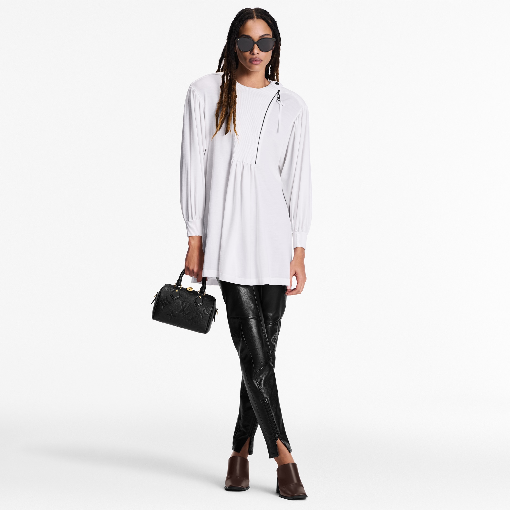 กระเป๋ารุ่น Speedy Bandoulière 20 Monogram Empreinte in ผู้หญิง