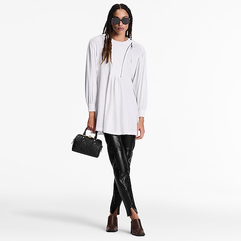 กระเป๋ารุ่น Speedy Bandoulière 20 Monogram Empreinte in ผู้หญิง's กระเป๋าถือ กระเป๋าถือสำหรับผู้หญิง collections by Louis Vuitton (การย่อ/ขยายผลิตภัณฑ์)