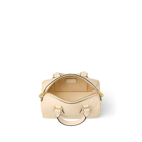 กระเป๋ารุ่น Speedy Bandoulière 20 Monogram Empreinte in ผู้หญิง's กระเป๋าถือ กระเป๋าถือสำหรับผู้หญิง collections by Louis Vuitton (การย่อ/ขยายผลิตภัณฑ์)