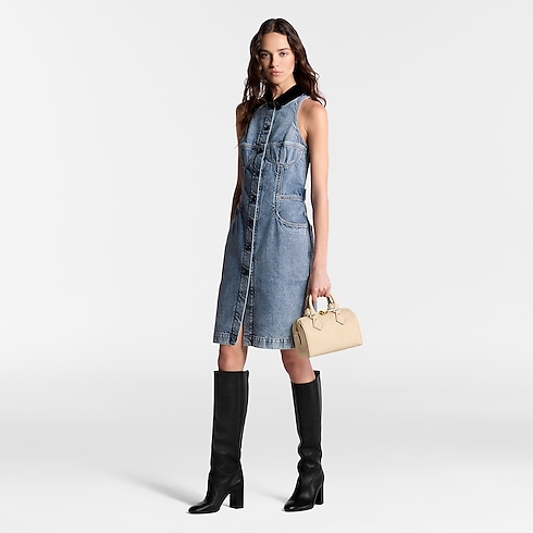 กระเป๋ารุ่น Speedy Bandoulière 20 Monogram Empreinte in ผู้หญิง's กระเป๋าถือ กระเป๋าถือสำหรับผู้หญิง collections by Louis Vuitton (การย่อ/ขยายผลิตภัณฑ์)