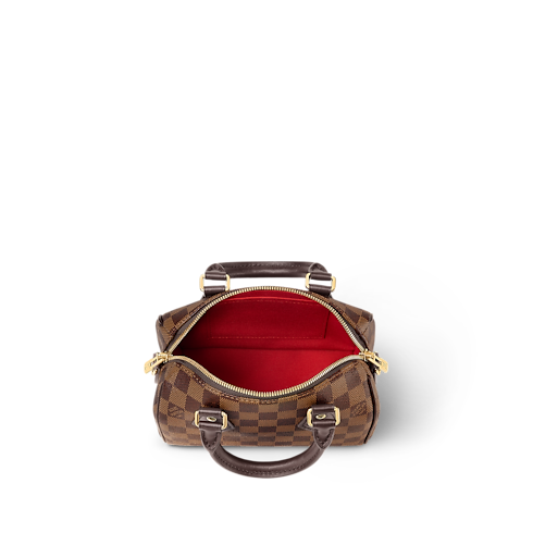 กระเป๋ารุ่น Speedy Bandoulière 20 Damier Ebene in ผู้หญิง's กระเป๋าถือ กระเป๋าถือสำหรับผู้หญิง collections by Louis Vuitton (การย่อ/ขยายผลิตภัณฑ์)