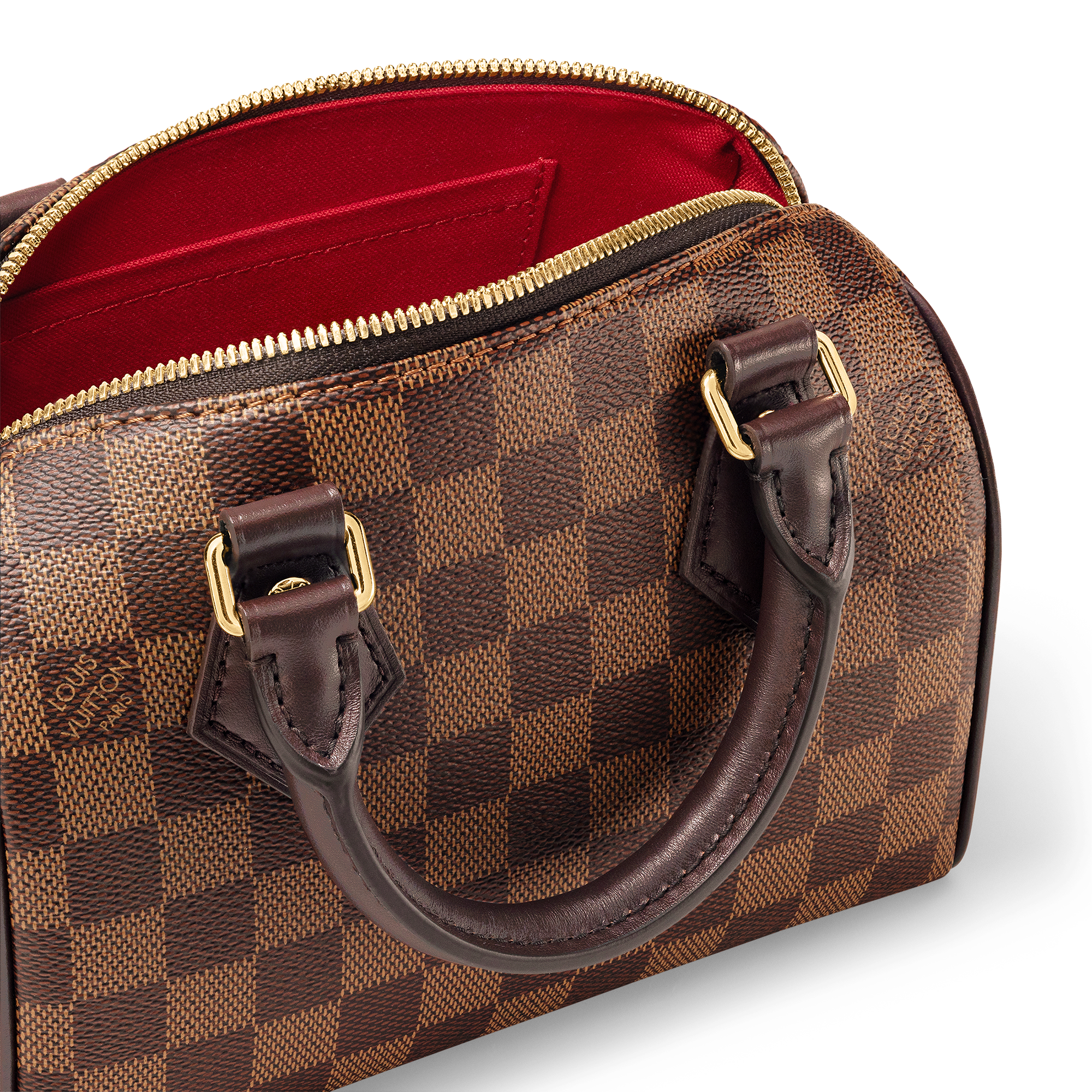 กระเป๋ารุ่น Speedy Bandoulière 20 Damier Ebene in ผู้หญิง